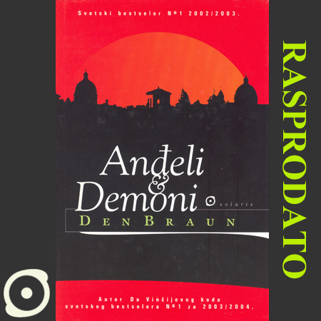 Anđeli i demoni (tvrdi povez) contact